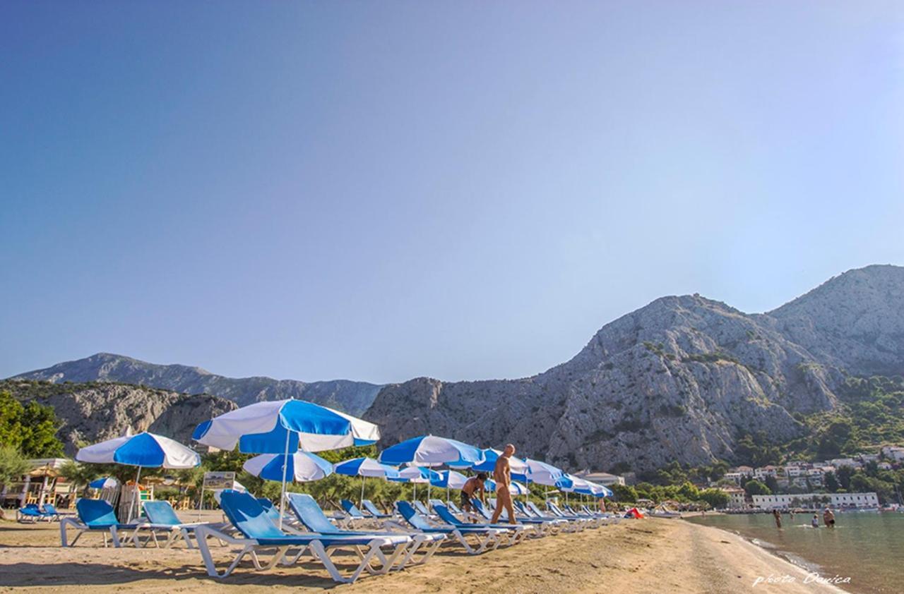 Apartments Iva Brstilo Omis Exterior photo